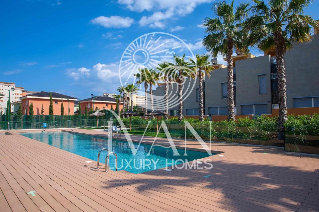 Casa Oromar Ivan Luxury Homes Chalet Adosado Oropesa del Mar Exterior foto